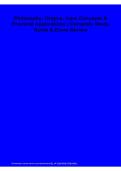 Philosophy Origins Core Concepts & Practical Applications Complete Study Guide & Exam Review 2026&sol;2027