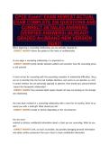 CPCE Exam&excl;&excl; EXAM NEWEST ACTUAL&NewLine;EXAM COMPLETE 250 QUESTIONS AND&NewLine;CORRECT DETAILED ANSWERS&NewLine;&lpar;VERIFIED ANSWERS&rpar; &vert;ALREADY&NewLine;GRADED A&plus;&vert;&vert;BRAND NEW VERSION&NewLine;2026&excl;&excl;&excl;
