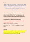 NCMHCE EXAM AND STUDY GUIDE NEWEST 2026 TEST BANK&vert; &NewLine;NATIONAL CLINICAL MENTAL HEALTH COUNSELING EXAM PREP &NewLine;WITH COMPLETE EXAM QUESTIONS AND CORRECT DETAILED &NewLine;ANSWERS &lpar;VERIFIED ANSWERS&rpar; ALREADY GRADED A&plus; &NewLine;&lpar;BRAND NEW&excl;&excl;&rpar;