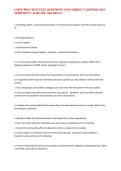 LMSW PRACTICE TEST QUESTIONS AND CORRECT ANSWERS 100&percnt; VERIFIED&excl;&excl;&excl;&excl; ALREADY GRADED A&plus;