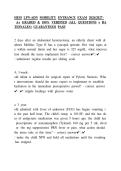 HESI LPN-to-ADN Mobility Entrance Exam 2026&ndash;2027 &ndash; Questions&comma; Answers & Study Guide