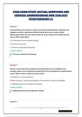CPAN EXAM STUDY &vert;ACTUAL QUESTIONS AND VERIFIED ANSWERS&vert;BRAND NEW 2026-2027 UPDATE&vert;GRADED A&plus;