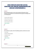 CPAN COMPLETE EXAM PREP &vert;ACTUAL QUESTIONS AND VERIFIED ANSWERS&vert;BRAND NEW 2026-2027 UPDATE&vert;GRADED A&plus;