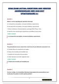 CPAN EXAM &vert;ACTUAL QUESTIONS AND VERIFIED ANSWERS&vert;BRAND NEW 2026-2027 UPDATE&vert;GRADED A&plus;