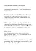 VATI Comprehensive Predictor &ndash; NCLEX Practice Questions & Answers &vert; RN Exam Prep