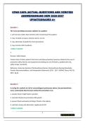 CPAN CAPA &vert;ACTUAL QUESTIONS AND VERIFIED ANSWERS&vert;BRAND NEW 2026-2027 UPDATE&vert;GRADED A&plus;