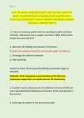 NUR 155 EXAM 3 &lpar;GALEN&rpar; NEWEST 2026 ACTUAL EXAM TEST &NewLine;BANK&vert; FOUNDATIONS OF NURSING EXAM 3 REVIEW WITH &NewLine;EXAM QUESTIONS AND CORRECT VERIFIED ANSWERS&sol; ALREADY &NewLine;GRADED A&plus; &lpar;BRAND NEW&excl;&excl;