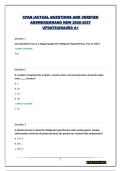 CPAN &vert;ACTUAL QUESTIONS AND VERIFIED ANSWERS&vert;BRAND NEW 2026-2027 UPDATE&vert;GRADED A&plus;