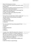 NUR 650 Quiz 4 2026&sol;2027 &vert; Quiz Questions&comma; Answers & Complete Study Guide
