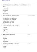 NUR 650 Quiz 5 CAT 2026&sol;2027 &vert; Questions&comma; Answers & Complete Exam Review
