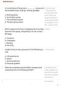 NUR 650 Quiz 2 2026&sol;2027 &vert; Quiz Questions&comma; Answers & Complete Study Guide