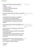 NUR 650 Quiz 1 2026&sol;2027 &vert; Quiz Questions&comma; Answers & Complete Study Guide