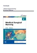 TEST BANK Medical-Surgical Nursing &lpar;8th Ed&rpar; by Linton&semi; Matteson&vert; All Chapters Included&comma; Latest Guide 2026