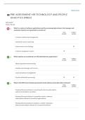 WGU D435 HR Technology and People Analytics &lpar;PRED&rpar; Pre-Assessment &vert; 70 Questions and Correct Answers &vert; 2026&sol;2027 &vert; 100&percnt; Correct&period;