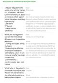 NCLEX Questions for Fundamentals of Nursing with Rationales &ndash; Practice Test & Study Guide