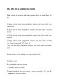NSG 5003 Week 8 &ndash; Urological & Genitourinary &lpar;GU&rpar; System Study Guide