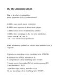 NSG 5003 Cardiovascular Chapters 31&ndash;33 &ndash; Nursing Notes&comma; Questions & Exam Prep