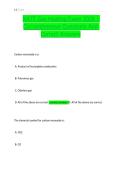 NATE Gas Heating Exam 2026 &vert;&NewLine;Comprehensive Questions And&NewLine;Correct Answers