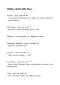 NSG 5003 Advanced Patho Week 2 &ndash; Study Guide&comma; Practice Questions & Exam Prep