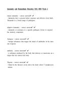 NSG 5003 Immunity & Hematologic Disorders Week 2 &ndash; Nursing Notes & Exam Review