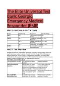 The Elite Universal Test Bank&colon; 2026&sol;2027 Georgia Emergency Medical Responder &lpar;EMR&rpar; &vert; S-Tier Prep & Clinical Scenarios