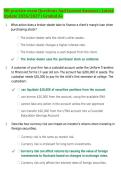 SIE practice exam Questions And Correct Answers &vert; Latest &NewLine;Update 2026&sol;2027 &vert; Graded A&plus;