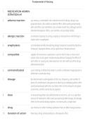 Fundamentals of Nursing &ndash; Practice Questions&comma; Answers & Study Guide