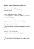 NSG 5003 Advanced Pathophysiology Week 1 &ndash; Chapters 1&ndash;3 Study Guide & Exam Review