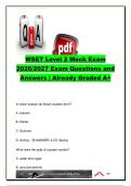WSET Level 2 Mock Exam 2026&sol;2027 &ndash; 50 Questions & Answers&comma; Wine Production&comma; Grape Varieties&comma; Regions&comma; Sparkling&comma; Fortified Wines & Service &vert; Wine & Spirit Education Trust