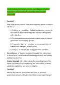 FAC-C Professional Comprehensive Exam Review &vert; Federal &NewLine;Acquisition & Contracting Practice Questions answers &NewLine;2026&sol;2027