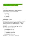 FAC-C CON 3990V Practice Exam &vert; Federal Contracting &NewLine;Questions&comma; Answers & Detailed Rationales 