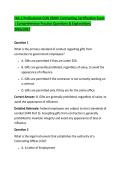 FAC-C Professional CON 3990V Contracting Certification Exam &NewLine;&vert; Comprehensive Practice Questions & Explanations &NewLine;2026&sol;2027 