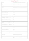 Latest 2026&sol;2027 Chemistry 111 Exam Study Guide &vert; General Chemistry Practice Questions & Review