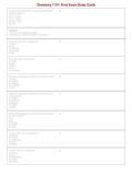 Latest 2026&sol;2027 Chemistry 1151 Final Exam Study Guide &vert; General Chemistry Practice Questions & Review