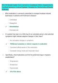 NU 578 Study Guide Test 2 & Unit 2 Combined 2026 &vert; Questions & &NewLine;Verified Answers &vert; Latest Update &vert; Graded A&plus;&vert; University of South &NewLine;Alabama