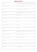 Latest 2026&sol;2027 CHEM 1211K Exam 1 Study Guide &vert; General Chemistry Practice Questions & Review