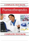 Test Bank For Pharmacotherapeutics for Advanced Practice Nurse Prescribers&comma; 5th edition Woo Robinson