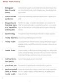 Mental Health Nursing Practice Questions&comma; Answers & Study Guide PDF &ndash; Nursing Exam Review