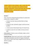 FLORIDA TERMITE EXAM VERSION 1 AND 2 EXAM 2026 WITH &NewLine;ACTUAL CORRECT QUESTIONS AND VERIFIED DETAILED &NewLine;ANSWERS &vert;FREQUENTLY TESTED QUESTIONS AND SOLUTIONS &NewLine;&vert;ALREADY GRADED A&plus;&vert;BRAND NEW&excl;&excl;&vert;GUARANTEED &NewLine;PASS&vert;LATEST UPDATE