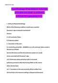 Cardiology Packrat Exam 2025&sol;2026 &vert; Complete Study Guide with 200&plus; Q&A & Detailed Rationales &vert; A&plus; Guaranteed