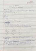 Class notes SCIENCE  