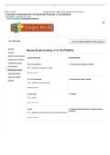 WGU D454 Adult Health III Complex Assessment&colon; Arrhythmia Results &vert; Completed &vert; Latest Update 2026&sol;27