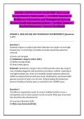 CAHIMS CERTIFICATION EXAM PREP 2026 Latest &NewLine;Comprehensive Study Guide &mdash; Certified Associate in &NewLine;Healthcare Information and Management Systems &NewLine;Review Health Information Systems &bull; Verified Answers &bull; &NewLine;Detailed Rationales &bull; Success Workbook