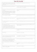 Latest 2026&sol;2027 UNC CHE&NewLine;M 241L Final Exam Study Guide &vert; Chemistry Laboratory Practice & Review