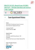 2026 PN NCLEX- Board Exam &lpar;NCSBN&rpar;  with NGN &ndash; 150 Quiz Questions and Answers  &vert; Fully Updated