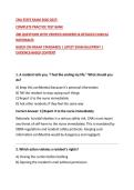 CNA STATE EXAM 2026-2027&colon;&NewLine;COMPLETE PRACTICE TEST BANK&NewLine;200 QUESTIONS WITH VERIFIED ANSWERS & DETAILED CLINICAL RATIONALES&NewLine;BASED ON NNAAP STANDARDS &vert; LATEST EXAM BLUEPRINT &vert; EVIDENCE-BASED CONTENT&NewLine;