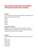 DM G&plus;1 EXAM &vert; 200 QUESTIONS &vert; WITH COMPLETE VERIFIED ANSWERS AND DETAILED RATIONALE 