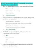 Nevada Manufactured Housing Exam Study Guide 2026 &vert; &NewLine;Complete Review &vert; Graded A&plus;