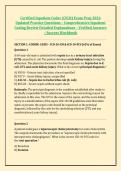 Certified Inpatient Coder &lpar;CIC&reg;&rpar; Exam Prep 2026 &NewLine;Updated Practice Questions &ndash; Comprehensive Inpatient &NewLine;Coding Review Detailed Explanations &ndash; Verified Answers &ndash; Success Workbo