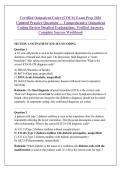 Certified Outpatient Coder &lpar;COC&reg;&rpar; Exam Prep 2026 &NewLine;Updated Practice Questions &mdash; Comprehensive Outpatient &NewLine;Coding Review Detailed Explanations&comma; Verified Answers&comma; &NewLine;Complete Success Workbook 